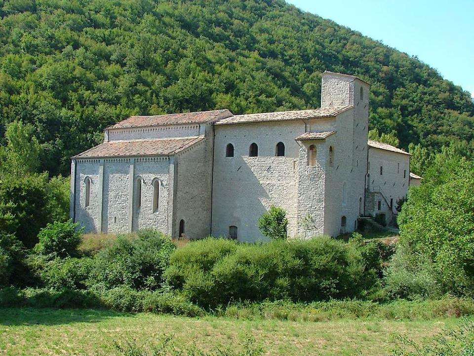Abbazia di Sant'Emiliano e San Bartolomeo in Congiuntoli - Scheggia e Pascelupo